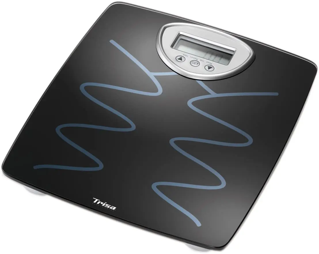 Cintar de podea Trisa Body Scan 1859.4200 (Black)