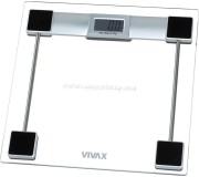 Cantar de podea Vivax PS-154 (Black/Transparent)