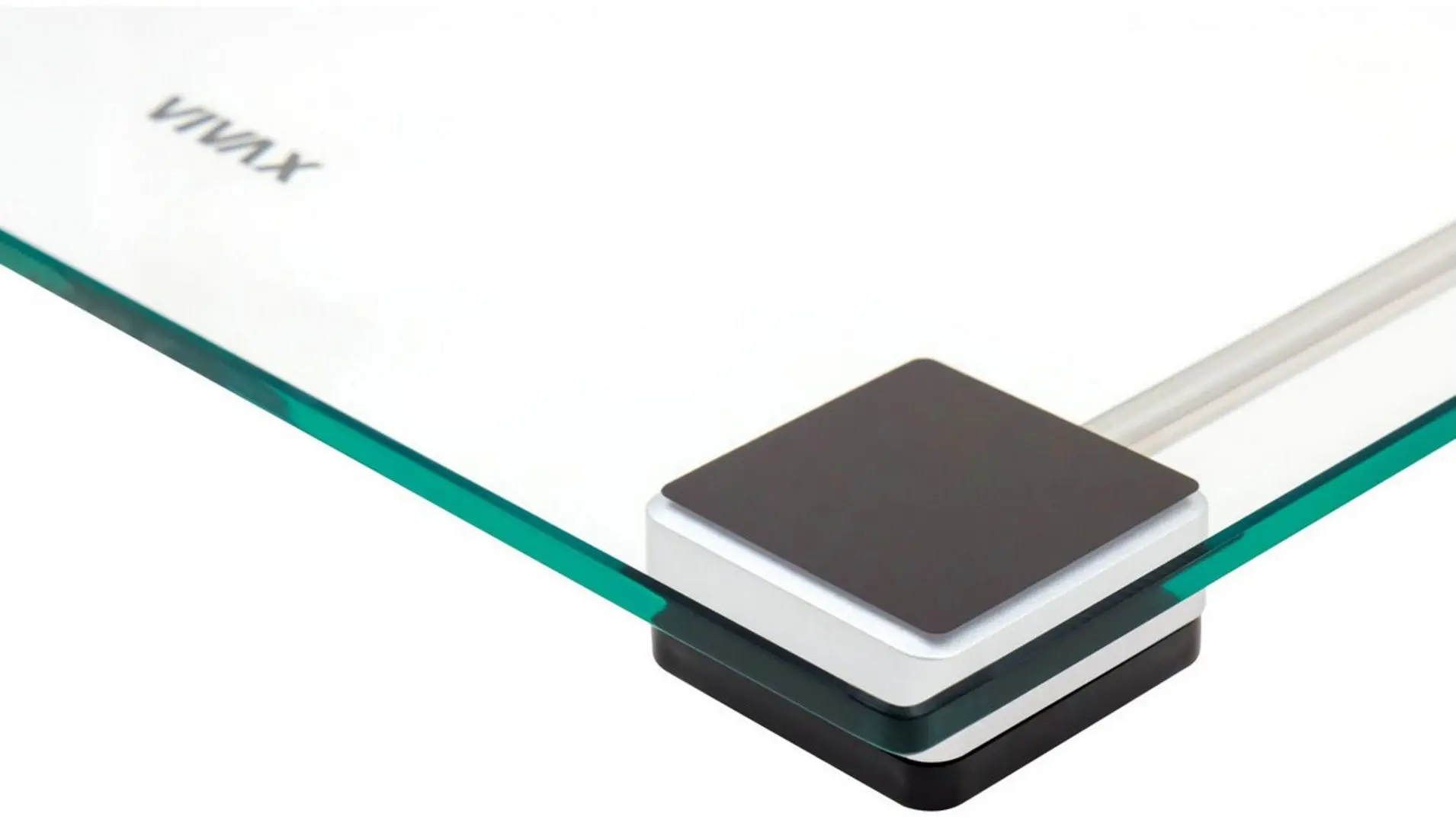 Весы напольные Vivax PS-154 (Black/Transparent)