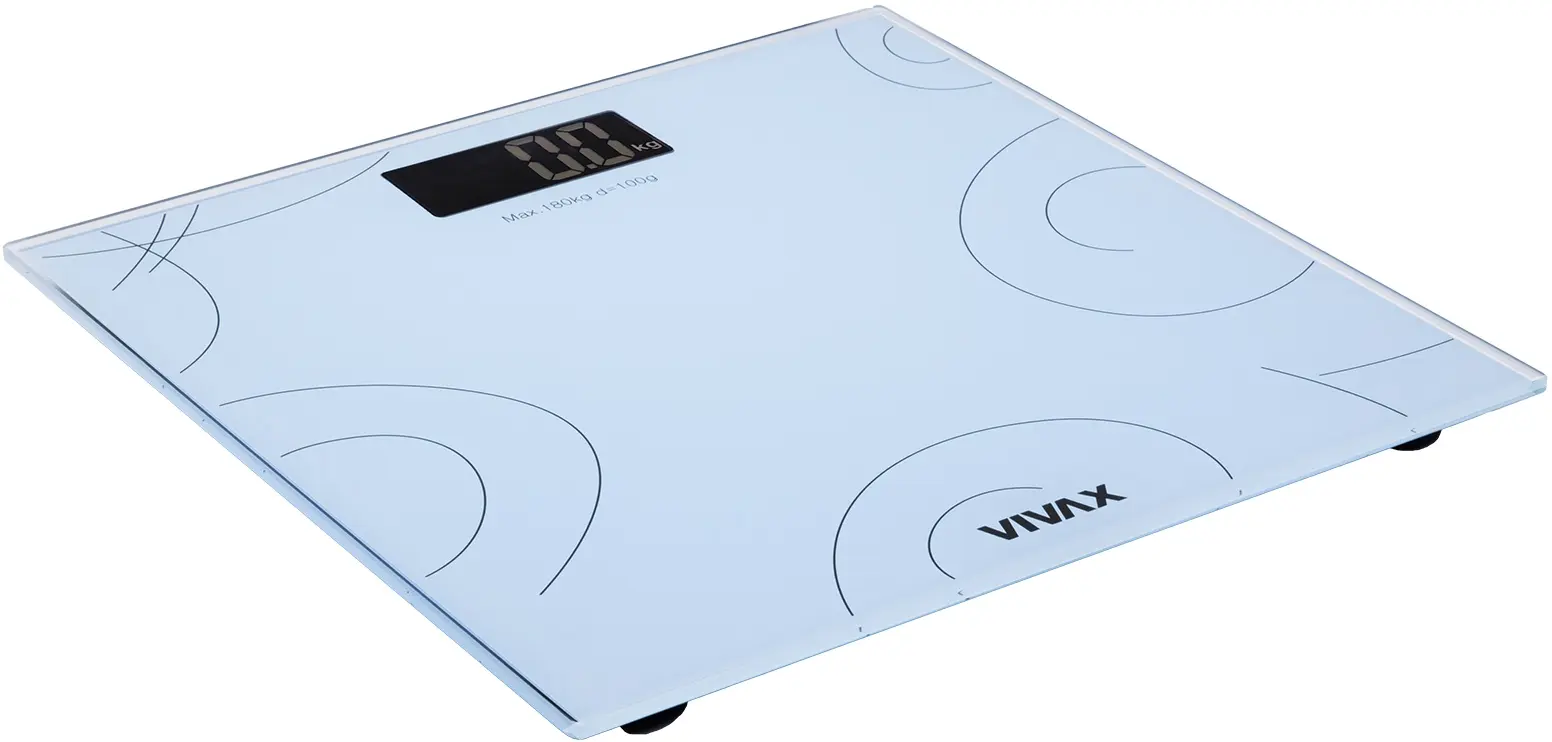 Весы напольные Vivax PS-158W (Blue) - 2
