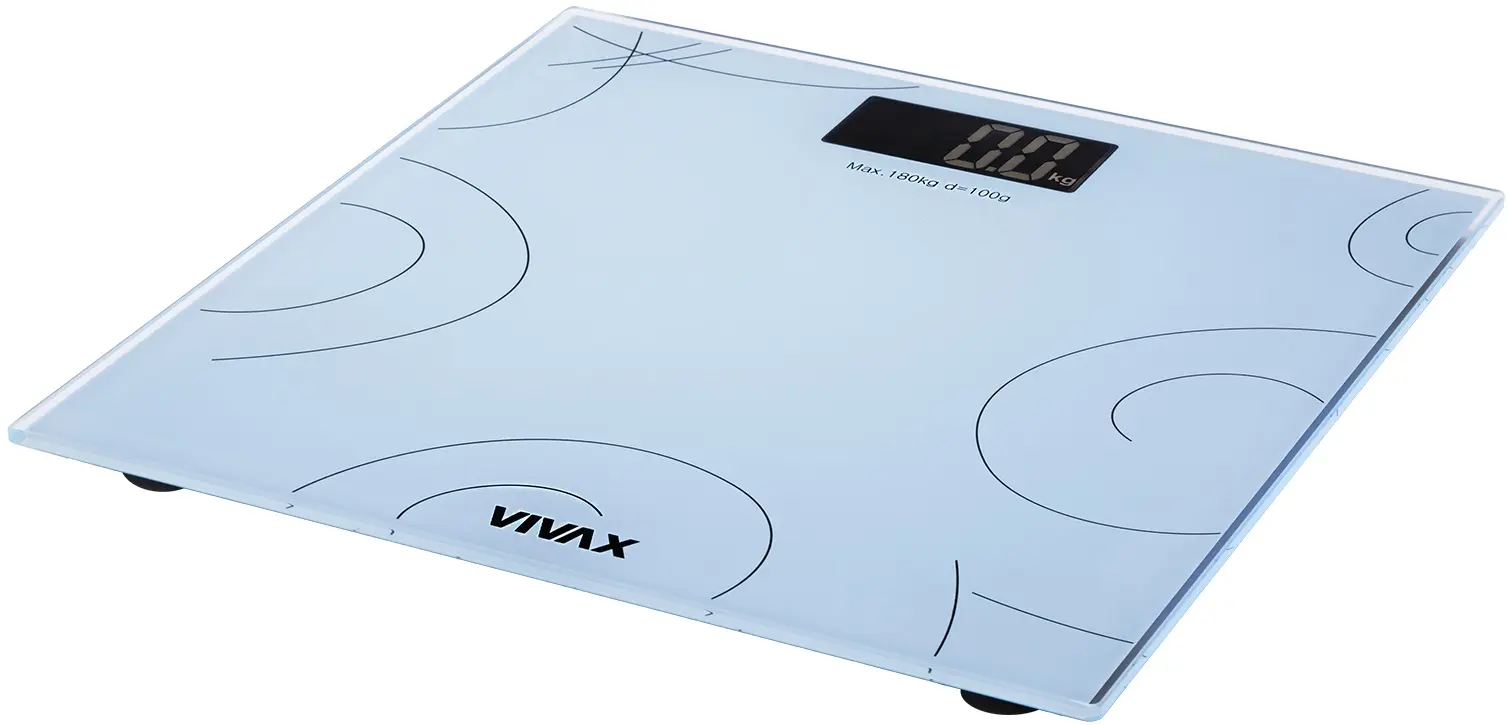 Весы напольные Vivax PS-158W (Blue) - 3