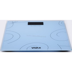 Весы напольные Vivax PS-158W (Blue)
