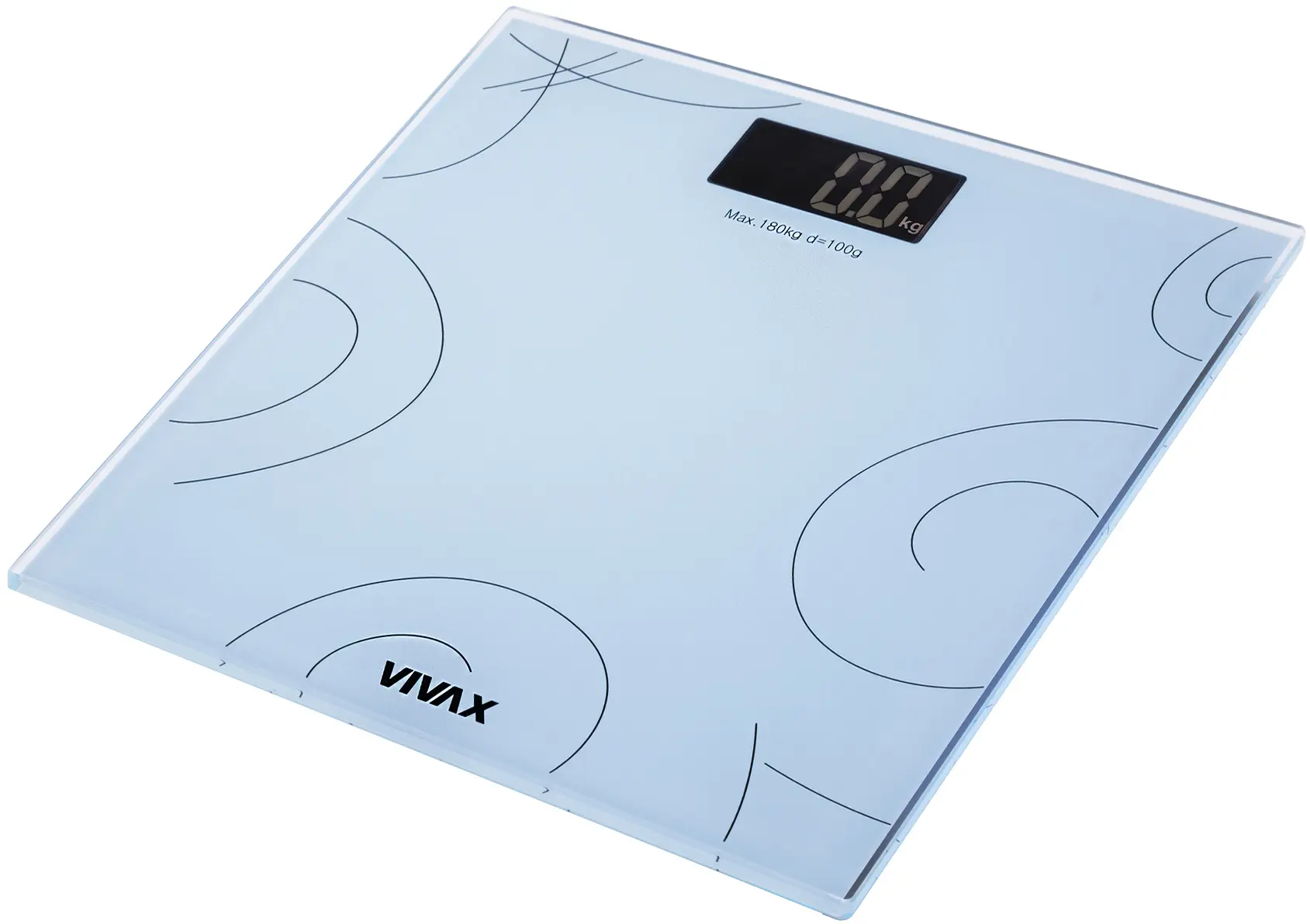 Весы напольные Vivax PS-158W (Blue) - 4
