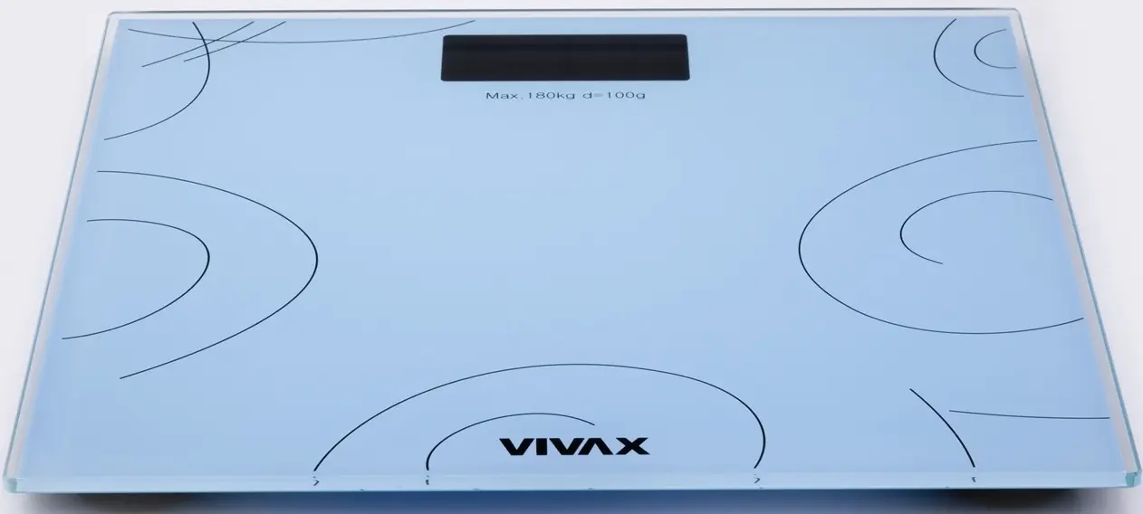 Весы напольные Vivax PS-158W (Blue)