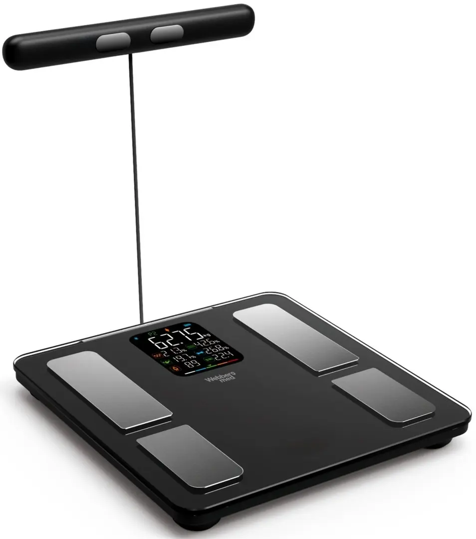 Весы напольные Webber 05IF2825A (Black) - 2