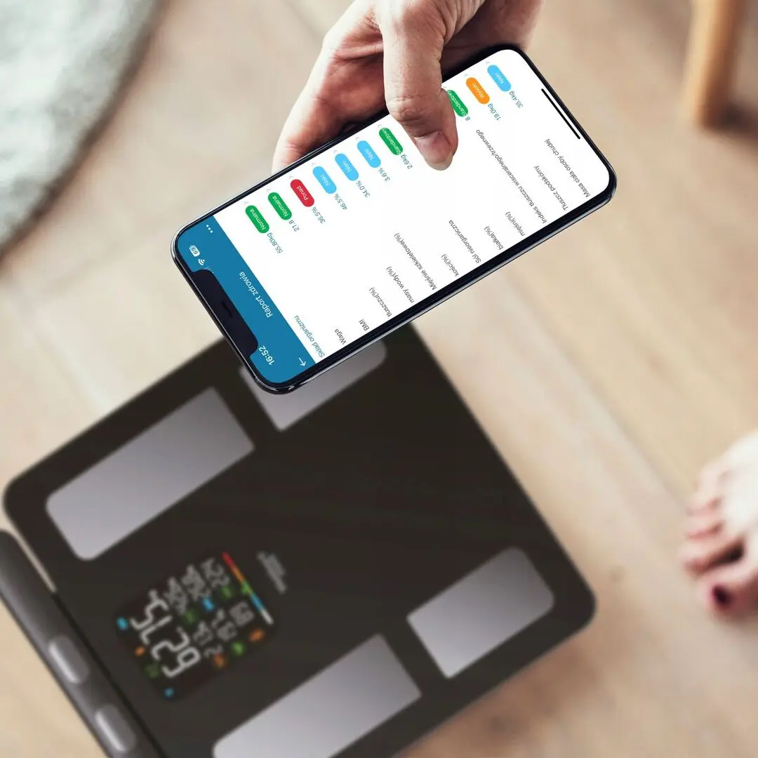 Весы напольные Webber 05IF2825A (Black) - 4