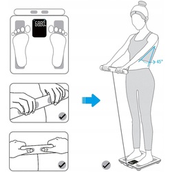 Весы напольные Webber 05IF2825A (Black) Thumb