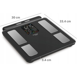 Весы напольные Webber 05IF2825A (Black) Thumb