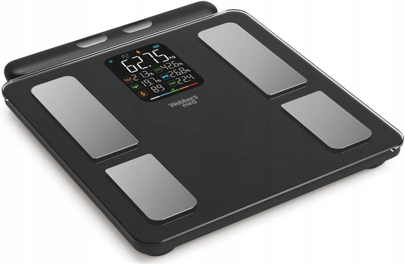 Весы напольные Webber 05IF2825A (Black)
