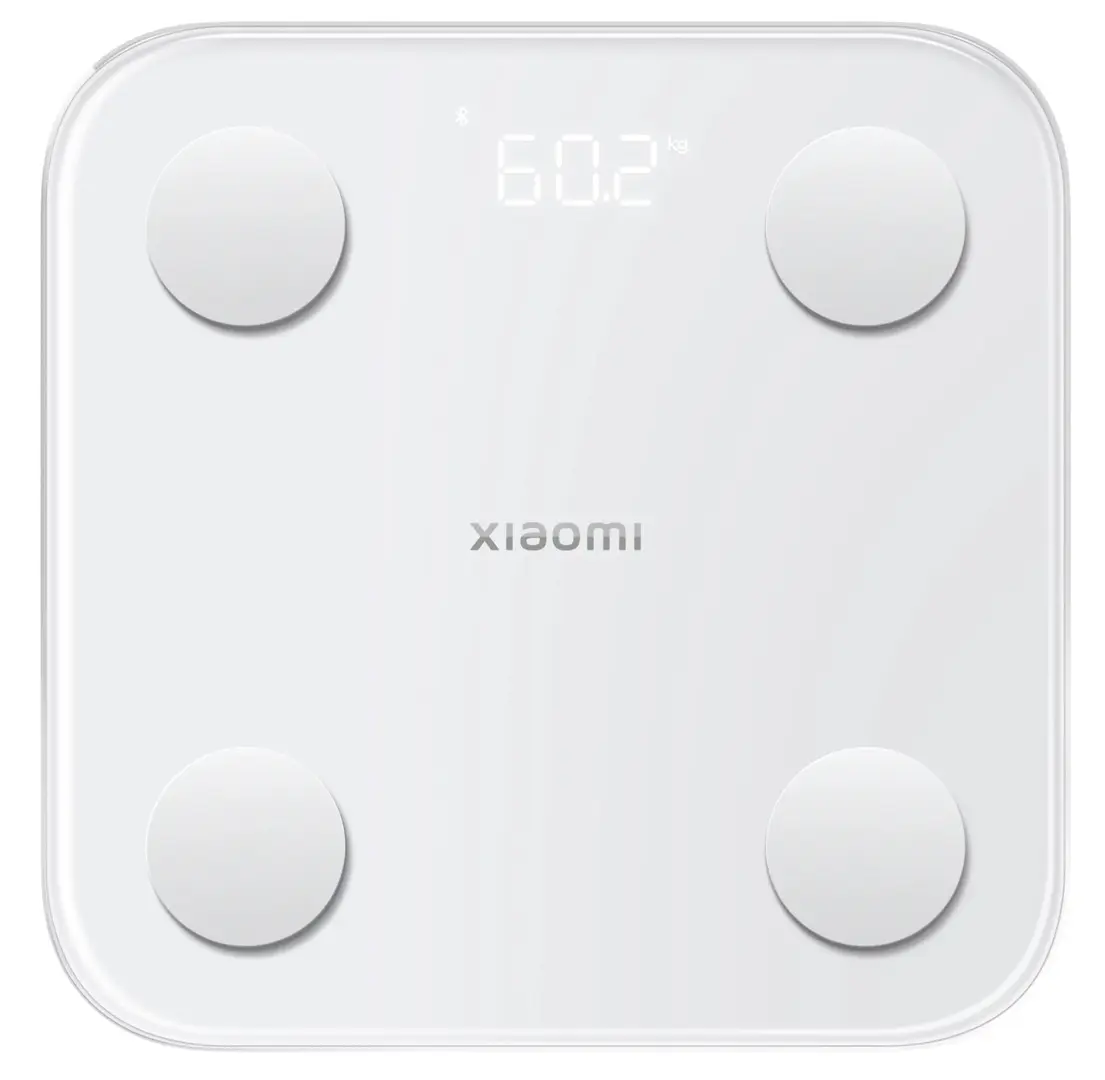 Cantar de podea Xiaomi Mi Body Composition Scale S400 (White)