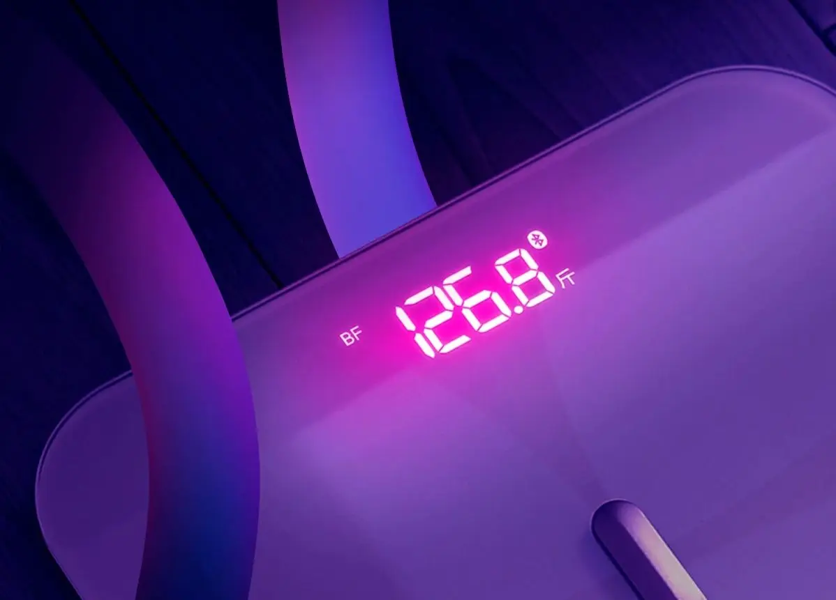 Cantar de podea Xiaomi Yunmai Pro M1806 (Black)