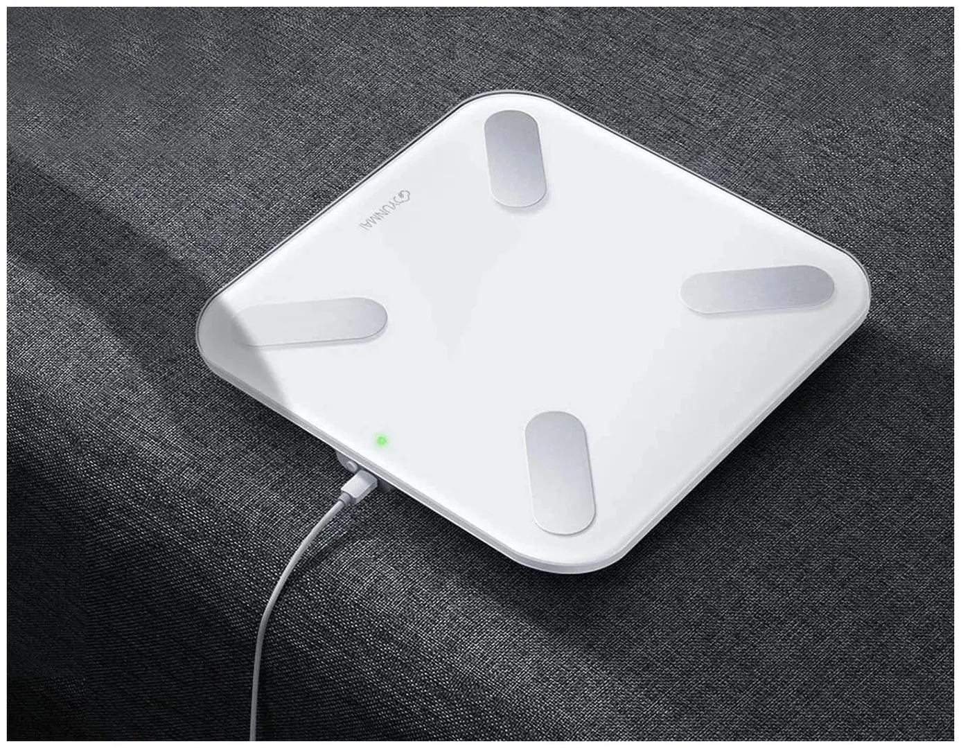 Весы напольные Xiaomi Yunmai X M1825 mini2 (White) - 3