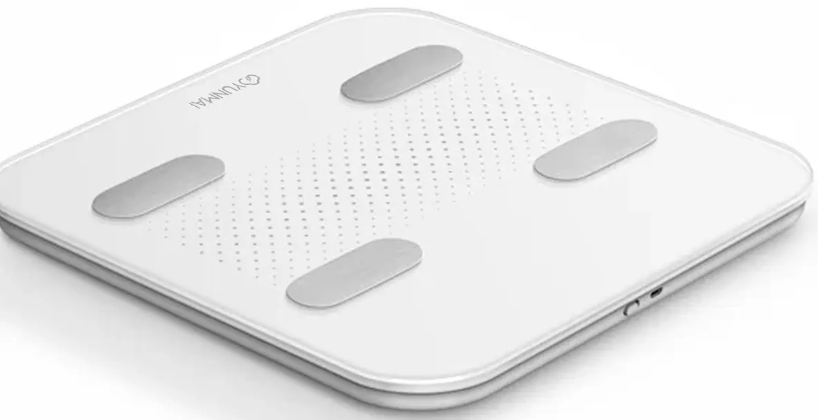 Cantar de podea Yunmai S M1805 (White)