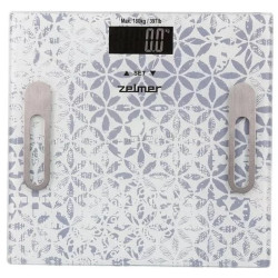 Cantar de podea Zelmer ZBS1012 (White/Grey)