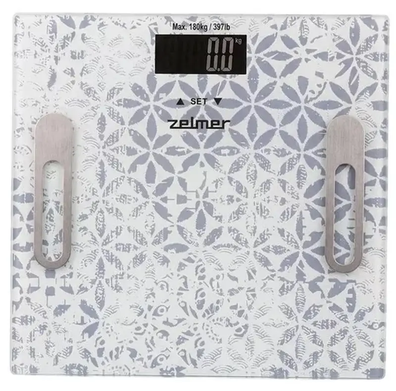 Cantar de podea Zelmer ZBS1012 (White/Grey)