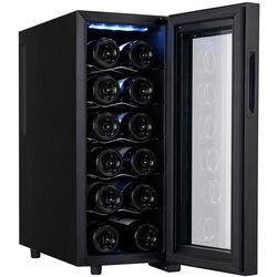 Vitrina de vinuri Adler AD 8083 (Black) Thumb