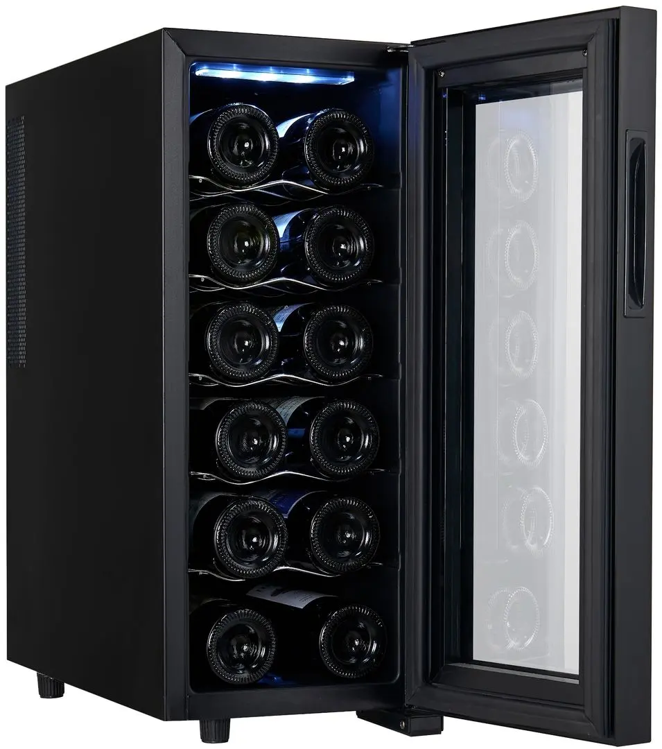 Vitrina de vinuri Adler AD 8083 (Black)