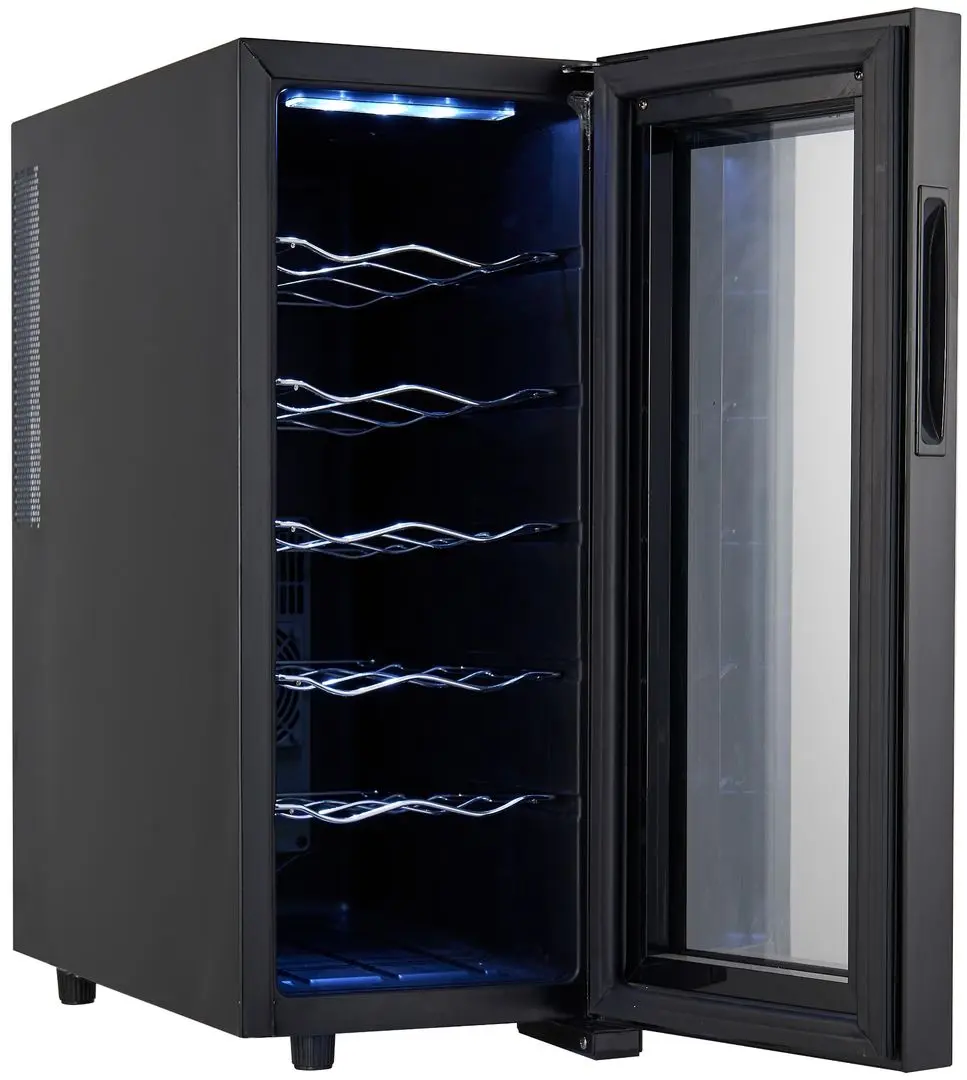 Vitrina de vinuri Adler AD 8083 (Black)