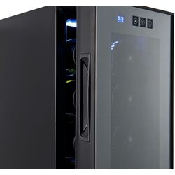 Vitrina de vinuri Adler AD 8083 (Black) Thumb