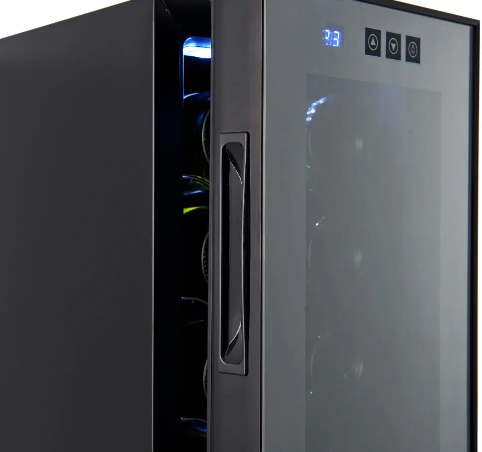 Vitrina de vinuri Adler AD 8083 (Black)