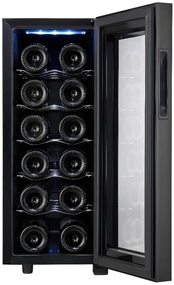 Vitrina de vinuri Adler AD 8083 (Black)