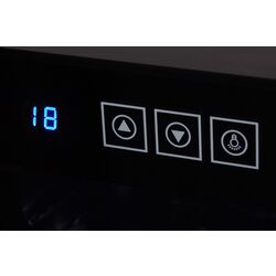 Vitrina de vinuri Adler AD 8083 (Black) Thumb