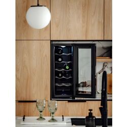 Vitrina de vinuri Adler AD 8083 (Black) Thumb