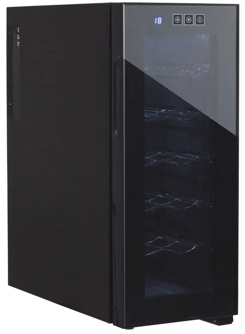 Vitrina de vinuri Adler AD 8083 (Black)