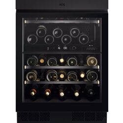 Vitrina de vinuri incorporabila AEG AWUD040B8B (Black)