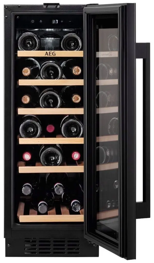 Vitrina de vinuri incorporabila AEG AWUS020B5B (Black)