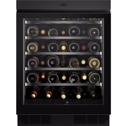 Vitrina de vinuri incorporabila AEG AWUS040B8B (Black)