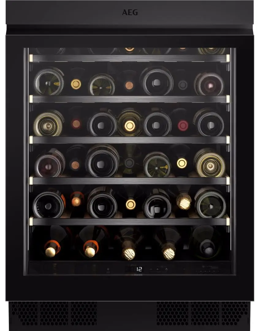 Vitrina de vinuri incorporabila AEG AWUS040B8B (Black)