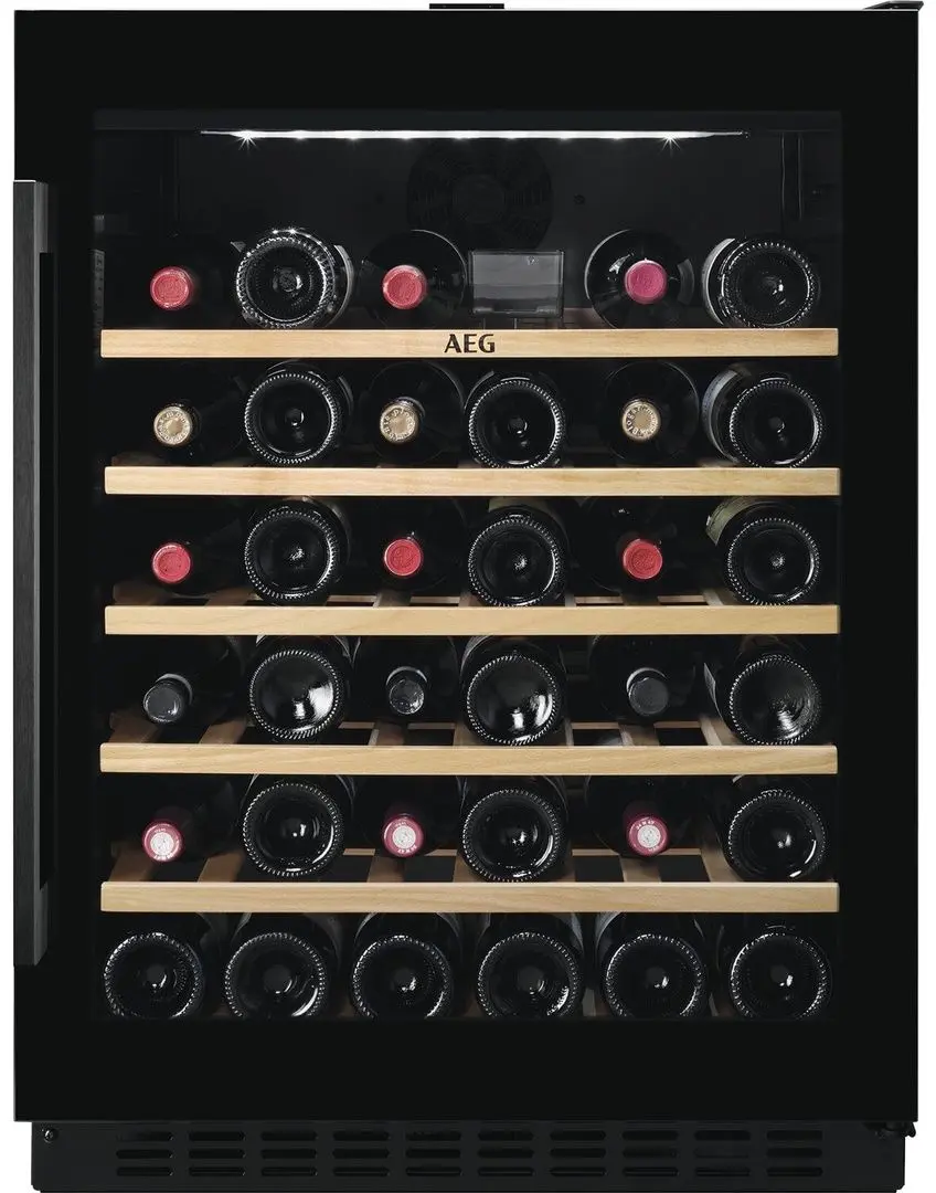 Vitrina de vinuri incorporabila AEG AWUS052B5B (Black)