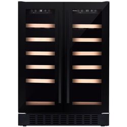 Vitrina de vinuri Amica WCF2V60B38.1 (Black)