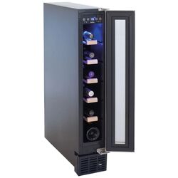 Vitrina de vinuri incorporabila Amica WK 341 101 E (Silver/Black) Thumb