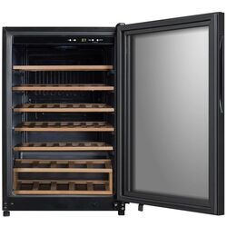Vitrina de vinuri Arielli AWC-130GE (Black) Thumb