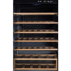 Vitrina de vinuri Arielli AWC-130GE (Black) Thumb