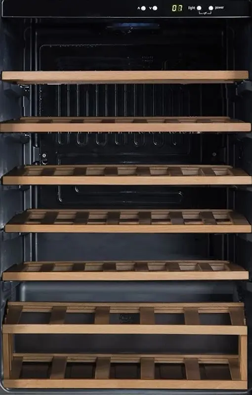 Vitrina de vinuri Arielli AWC-130GE (Black)