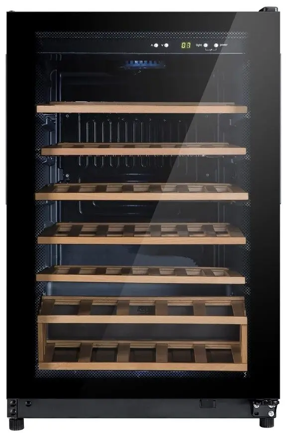 Vitrina de vinuri Arielli AWC-130GE (Black)