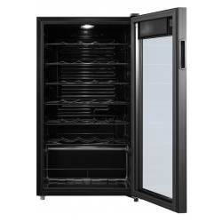 Vitrina de vinuri Arielli AWC-99GGE (Black) Thumb
