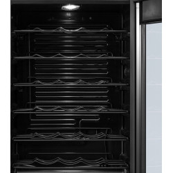 Vitrina de vinuri Arielli AWC-99GGE (Black) Thumb