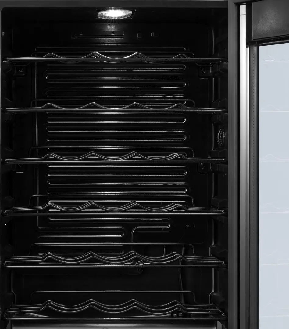 Vitrina de vinuri Arielli AWC-99GGE (Black)