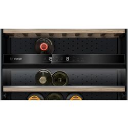 Винный шкаф Bosch KWK36ABGA (Black) Thumb