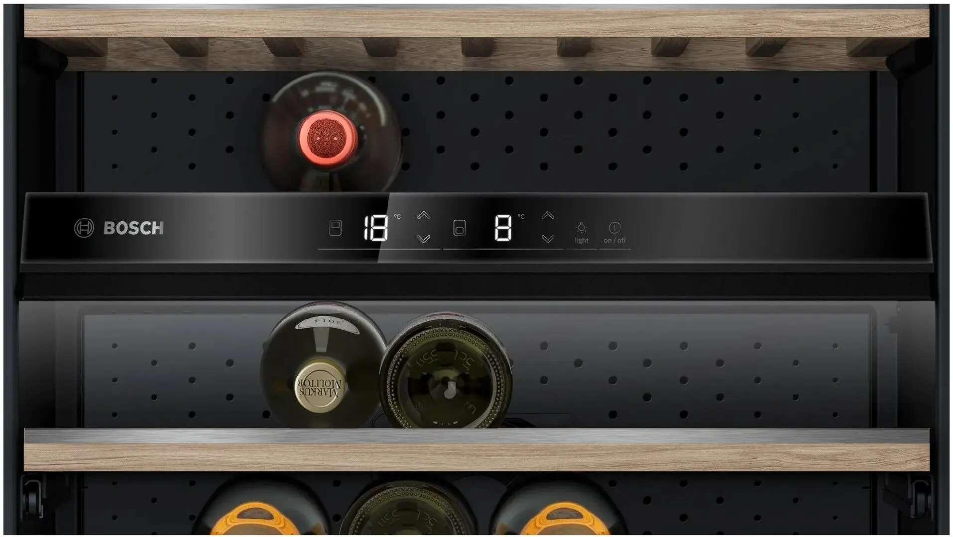 Винный шкаф Bosch KWK36ABGA (Black)