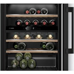 Vitrina de vinuri incorporabila Bosch KUW21AHG0 (Black) Thumb