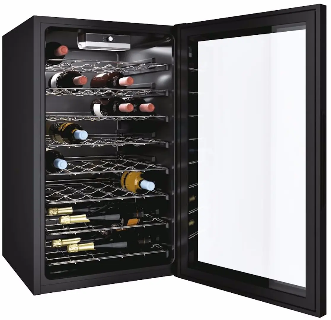 Vitrina de vinuri Candy CWC 150 EM/NF (Black)