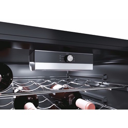 Vitrina de vinuri Candy CWC 150 EM/NF (Black) Thumb