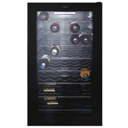 Vitrina de vinuri Candy CWC 150 EM/NF (Black)