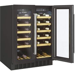 Винный шкаф Candy DiVino CCVB 60D/1 (Black) Thumb