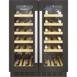 Винный шкаф Candy DiVino CCVB 60D/1 (Black)